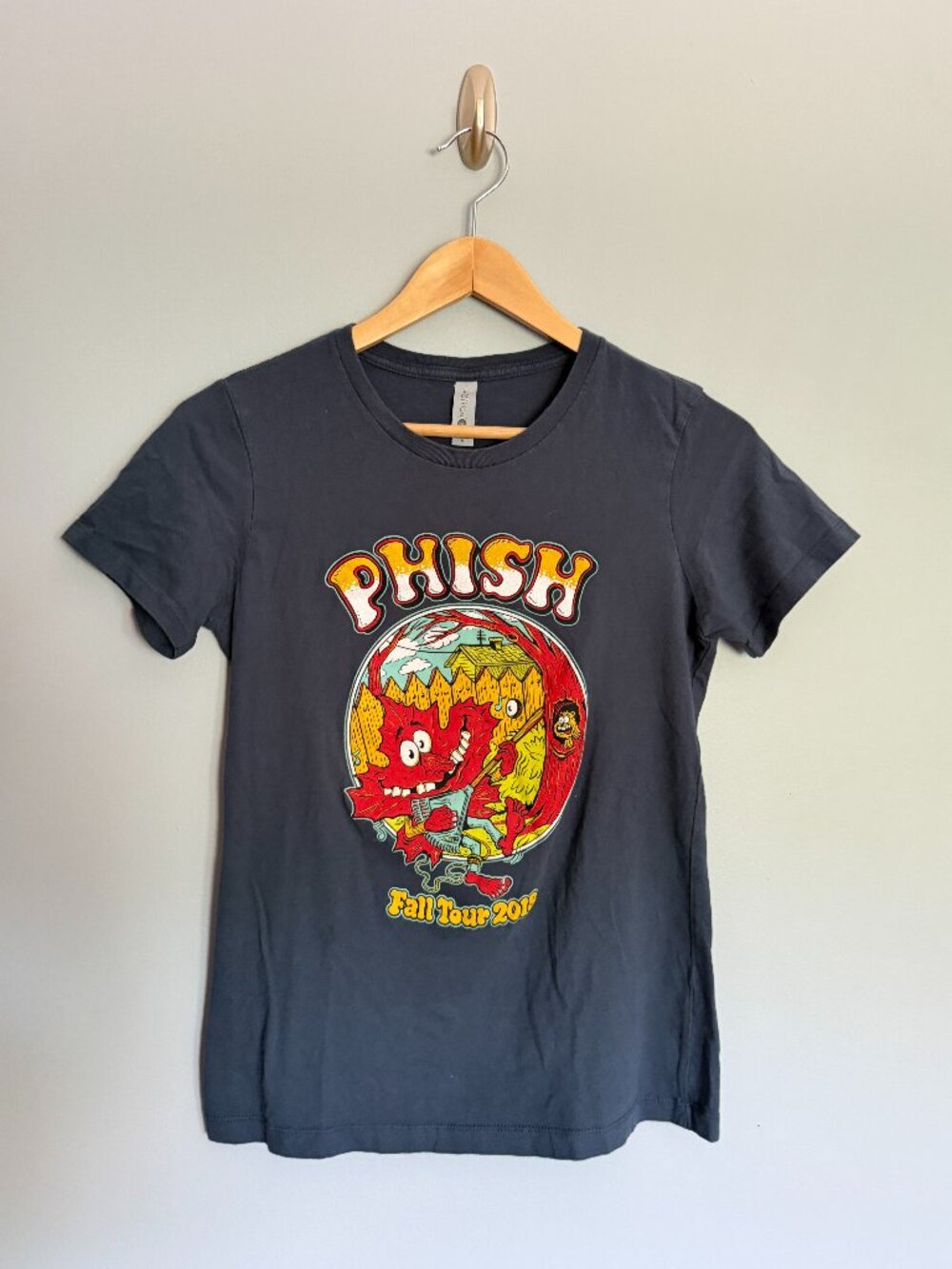 Phish Fall Tour 2018 Dry Goods Official Merchandise Size M Shirt Trey Anastasio